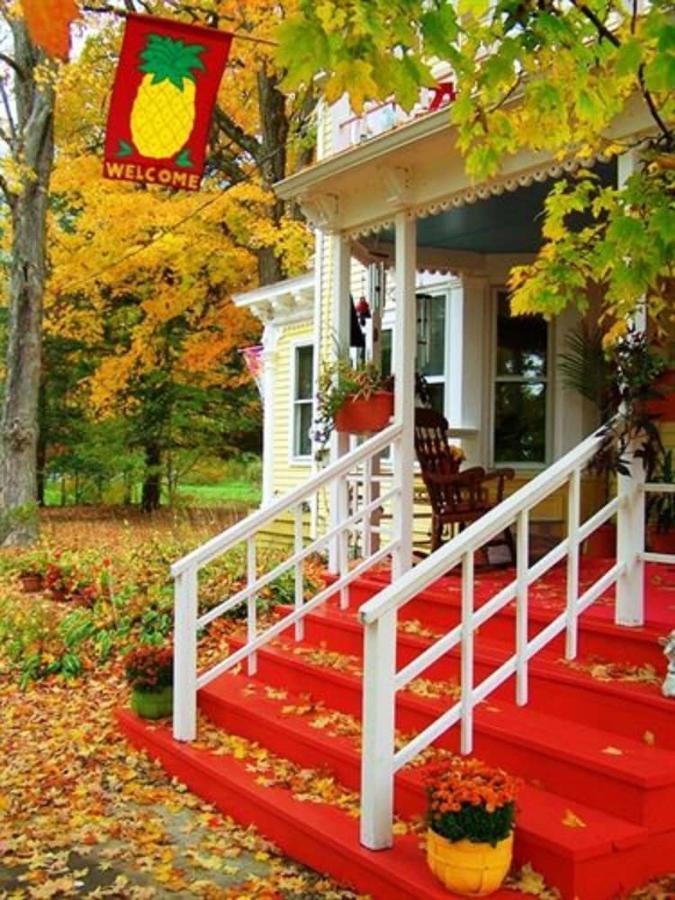 Saratoga Farmstead B&B Saratoga Springs Exterior foto